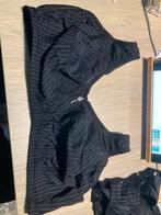 2 Ulla Popken comfortbehas  zonder beugel, 110/C , zwart, Ophalen of Verzenden, Zwart, BH