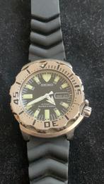 Seiko Monster 1e generatie horloge  SEIKO AUTOMATIC diver, Enlèvement, Comme neuf, Seiko