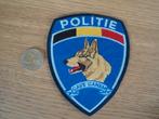 rijkswacht politie patch hondenbrigade cave canem, Enlèvement ou Envoi, Gendarmerie