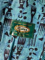 Stof katoen met Afrikaanse illustraties, Ophalen