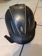 Casquette pour cheval/noire - S/M (54-58 cm), Enlèvement, Utilisé, Bombe