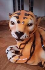 Vintage tijger 1970s, Ophalen of Verzenden