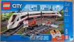 Lego City 60051 Hogesnelheidstrein, Kinderen en Baby's, Complete set, Lego, Zo goed als nieuw, Ophalen