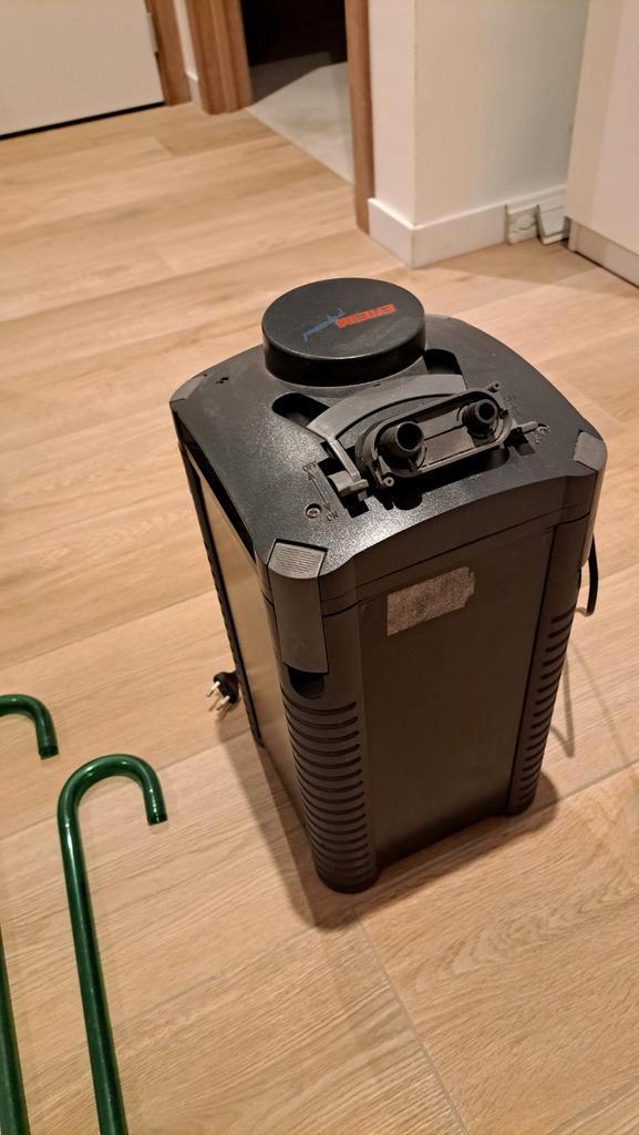 EHEIM externe filter eXperience 250 (professionel 1), Dieren en Toebehoren, Vissen | Aquaria en Toebehoren, Gebruikt, Filter of Co2