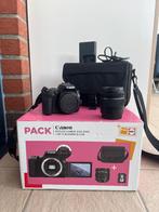 Appareil photo canon reflex pack, Enlèvement ou Envoi, Comme neuf, Reflex miroir, Canon