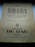 Patria's verklarende en geillustreerde wereldatlas, Boeken, Atlassen en Landkaarten, Ophalen, Gelezen