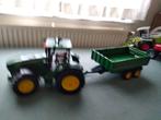 traktor met kiepaanhanger, Kinderen en Baby's, Ophalen, Zo goed als nieuw