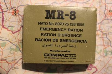 Air Force - MR-8 Emergency Ration (Survival Kit F-16) beschikbaar voor biedingen
