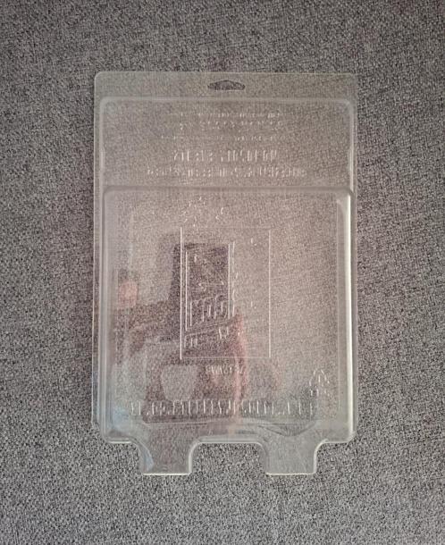Wwf moc plastic protector case, Verzamelen, Poppetjes en Figuurtjes, Zo goed als nieuw, Ophalen of Verzenden