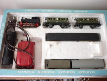 Ensemble train miniature - wagon - transfo -Märklin - Jouef, Enlèvement, Wagon, Jouef