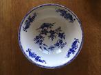Vintage diepe schaal “Grand Bouquet” van Boch Frères., Ophalen