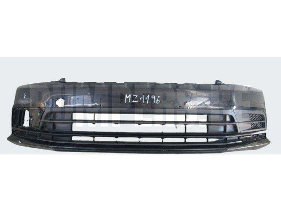 Bumper Volkswagen VW Jetta 6 VI 5C6 Facelift 15- Voorbumper, Auto-onderdelen, Carrosserie, Bumper, Voor, Gebruikt, 6 maanden garantie
