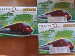 Mehano Thalys volledige set, Hobby en Vrije tijd, Overige merken, Gelijkstroom, Ophalen of Verzenden, Gebruikt