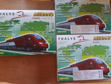 Mehano Thalys volledige set beschikbaar voor biedingen