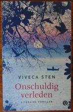 "Onschuldig Verleden" door Viveca Sten, Livres, Viveca Sten, Europe autre, Enlèvement, Utilisé
