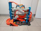 Hot Wheels ultimate garage, Ophalen, Racebaan, Zelf te bouwen, Zo goed als nieuw