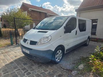 Dubble cabine 6pl 1.9 tdci traffic gekeurd vvkp lichte vrach, Particulier, Achat, Renault