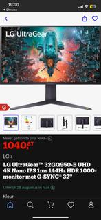 LG Ultragear 32GQ950 4K monitor, Computers en Software, Ophalen, Zo goed als nieuw, DisplayPort, IPS