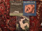 3 boeken over kunstenaar Aristide Maillol, Utilisé, Enlèvement ou Envoi