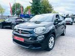 Fiat 500 X 1.0i 2018 zeer proper, Auto's, 500X, Zwart, Leder, Bedrijf