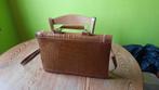 Sac à la fois à main et en bandoulière, Bijoux, Sacs & Beauté, Enlèvement, Comme neuf, Brun, Sac à main
