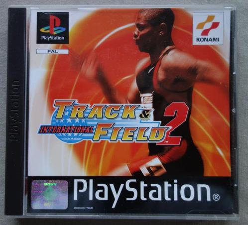 Playstation 1 Track & Fields 2, Games en Spelcomputers, Games | Sony PlayStation 1, Zo goed als nieuw, Sport, Ophalen of Verzenden