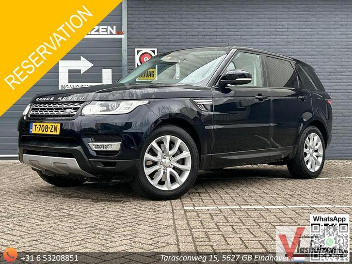 Land Rover Range Rover Sport 3.0 SDV6 Autobiography Dynamic, Auto's, Land Rover, Bedrijf, 4x4, ABS, Airbags, Alarm, Bluetooth