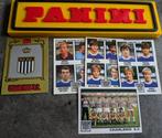 5 AUTOCOLLANTS PANINI FOOTBALL 85 SC CHARLEROI 1985, Envoi