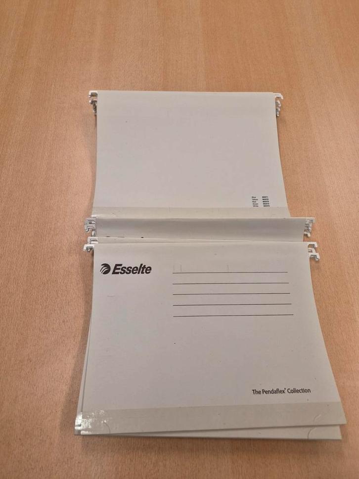 48 nouveaux dossiers suspendus Esselte, Divers, Ecriture, Neuf, Enlèvement ou Envoi