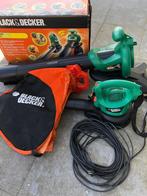 bladblazer, Tuin en Terras, Bladblazers, Ophalen, Handgedragen, Zo goed als nieuw, Met zuigfunctie