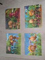4 puzzels Maya, Verzamelen, Poëzieplaatjes, Ophalen