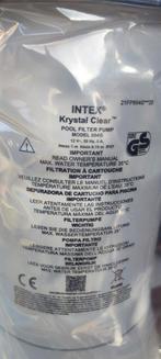 Filter Intex, Tuin en Terras, Ophalen of Verzenden, Nieuw, Filter