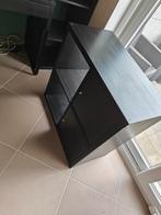 IKEA „Kallax” zwarte kast/plank, Huis en Inrichting, Ophalen