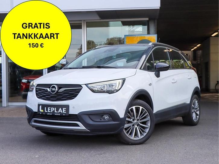 Opel Crossland X INNOVATION 1.2T 110PK |KEYLESS | NAVI | CA, Autos, Opel, Crossland X, Air conditionné, Ordinateur de bord, Verrouillage central