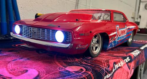 Losi Camaro 22s, Hobby en Vrije tijd, Modelbouw | Radiografisch | Auto's, Gebruikt, Auto onroad, Elektro, Schaal 1:10, RTR (Ready to Run)
