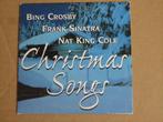 CD B. CROSBY F. SINATRA  N.K.COLE Christmas Songs >>Zie nota, Ophalen of Verzenden
