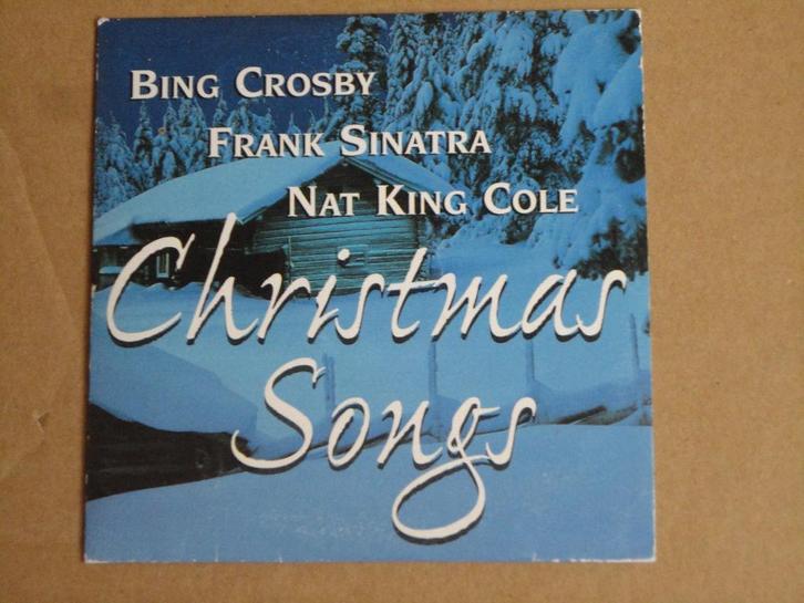 CD B. CROSBY F. SINATRA  N.K.COLE Christmas Songs >>Zie nota, Cd's en Dvd's, Cd's | Kerst en Sinterklaas, Ophalen of Verzenden