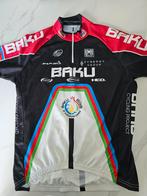 Maillot de l'équipe BAKU. Azerbaidjan, Vélos & Vélomoteurs, Comme neuf, Enlèvement ou Envoi, L