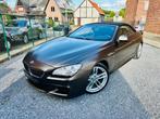 BMW 640 i M-Sport Cabrio | Individual ! | Headup | H & K !, Autos, BMW, Carnet d'entretien, Cuir, Automatique, 2979 cm³