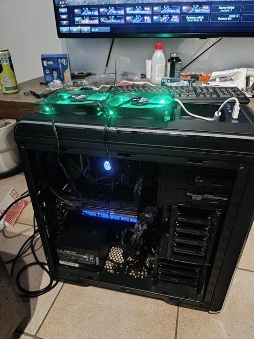 Game pc 5600x, EVGA rtx 2080, m2 1tb 32gb 3600 Mt ram, x570, Computers en Software, Desktop Pc's, Nieuw, 4 Ghz of meer, SSD, 32 GB