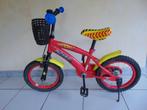 fiets jongen 14 inch, Fietsen en Brommers, Ophalen of Verzenden, Gebruikt, 14 inch of minder, Handrem