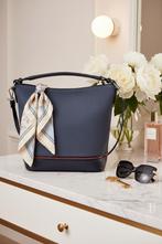 Sac à main bleu foncé élégant, Enlèvement ou Envoi, Neuf, Bleu, Sac à main