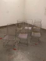 Set van 6 Till Behrens Kreuzschwinger Stoelen., Ophalen of Verzenden, Zo goed als nieuw