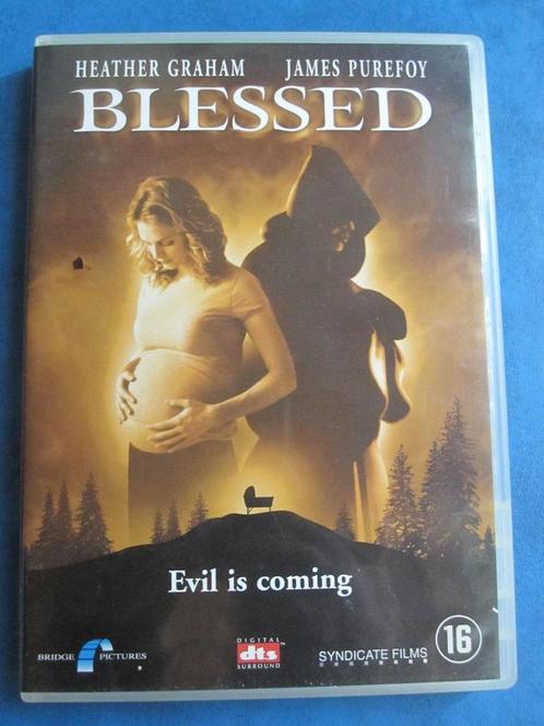 Blessed (2004), Cd's en Dvd's, Dvd's | Horror, Zo goed als nieuw, Overige genres, Vanaf 16 jaar, Ophalen of Verzenden