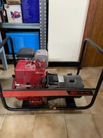 stroomgroep 2,5 kVA, Doe-het-zelf en Bouw, Ophalen, Gebruikt, Minder dan 5 kVA, Benzine