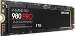 Samsung 980 PRO - Interne SSD - PCIe 4.0 - NVMe M.2 - 1 TB, Computers en Software, Harde schijven, Intern, SSD, Ophalen of Verzenden