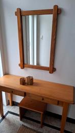 Tafel & spiegel  & stol, Huis en Inrichting, Ophalen