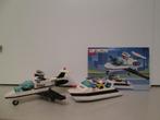 Vintage Lego system nr. 6344 van 1993 ( vliegtuig en boot, Comme neuf, Ensemble complet, Lego, Enlèvement ou Envoi