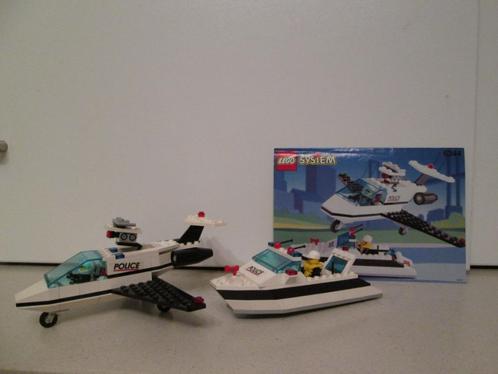 Vintage Lego system nr. 6344 van 1993 ( vliegtuig en boot, Kinderen en Baby's, Speelgoed | Duplo en Lego, Zo goed als nieuw, Lego