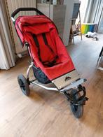 Mountain Buggy Urban Jungle met regenhoes, Kinderen en Baby's, Buggy's, Ophalen, Gebruikt, Overige merken, Regenhoes
